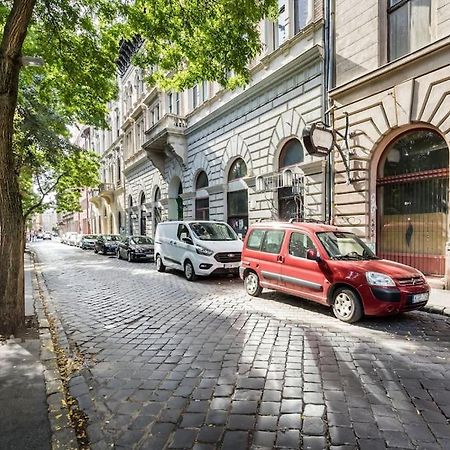 Klauzal Garden City Apartments ブダペスト エクステリア 写真