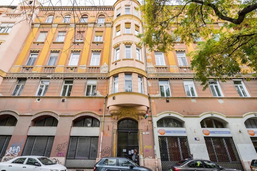 Klauzal Garden City Apartments ブダペスト エクステリア 写真